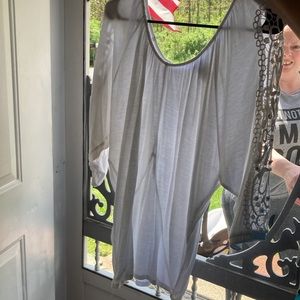 Brand new with no tags long beautiful outting shirt